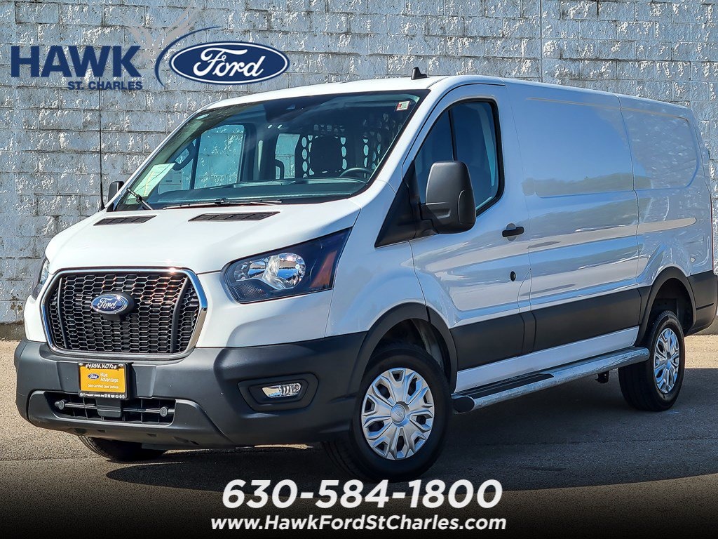 Used 2025 Ford Transit Cargo Van T250 T-250 130 Low Rf 9070 GVWR RWD