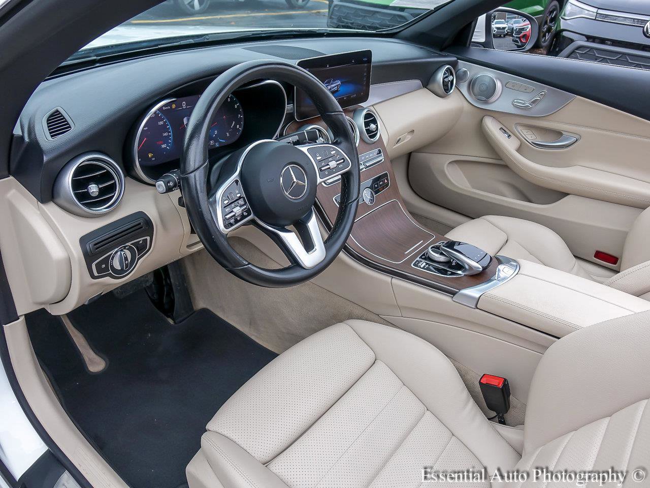 2021 MERCEDES-BENZ C-CLASS - Image 9