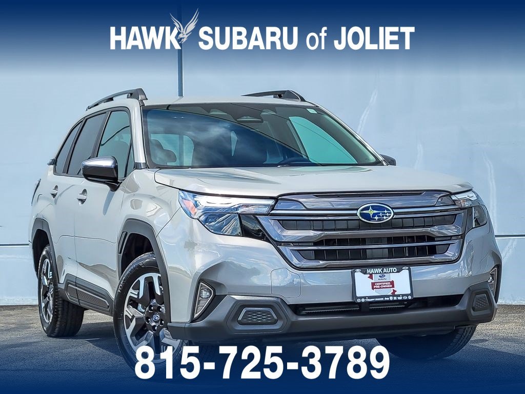 Certified 2026 Subaru Forester Premium Premium AWD