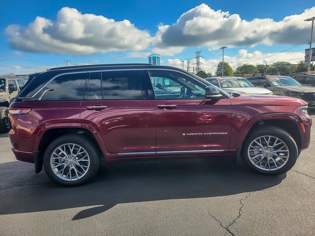 2025 JEEP GRAND CHEROKEE - Image 10