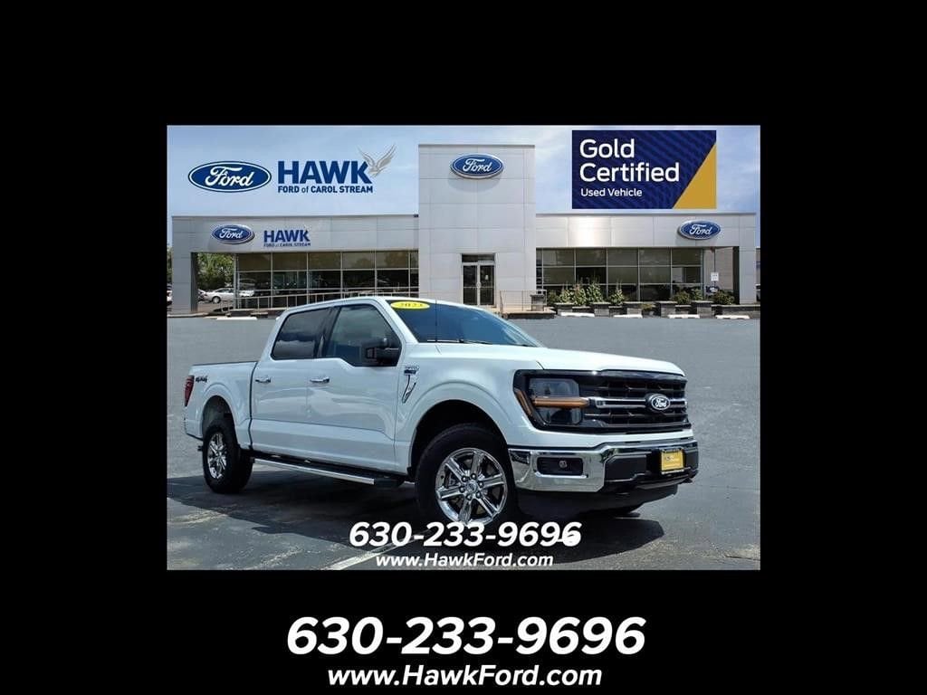 Used 2025 Ford F-150 XLT
