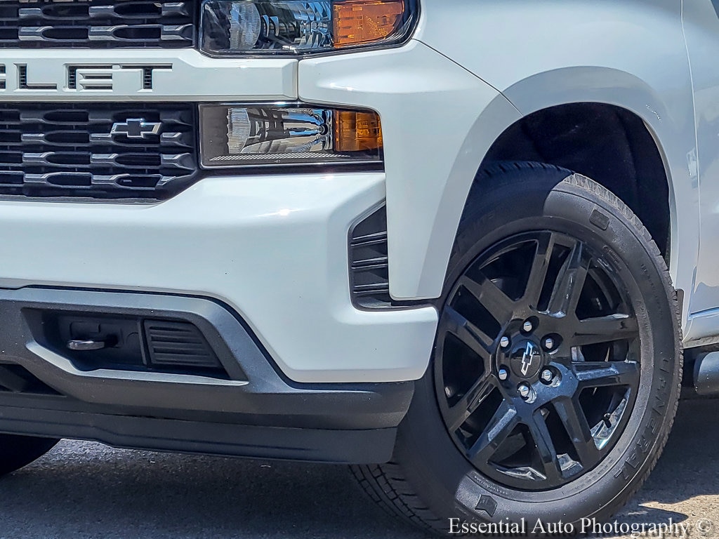 Used 2020 Chevrolet Silverado 1500 Custom 4WD Crew Cab 147 Custom