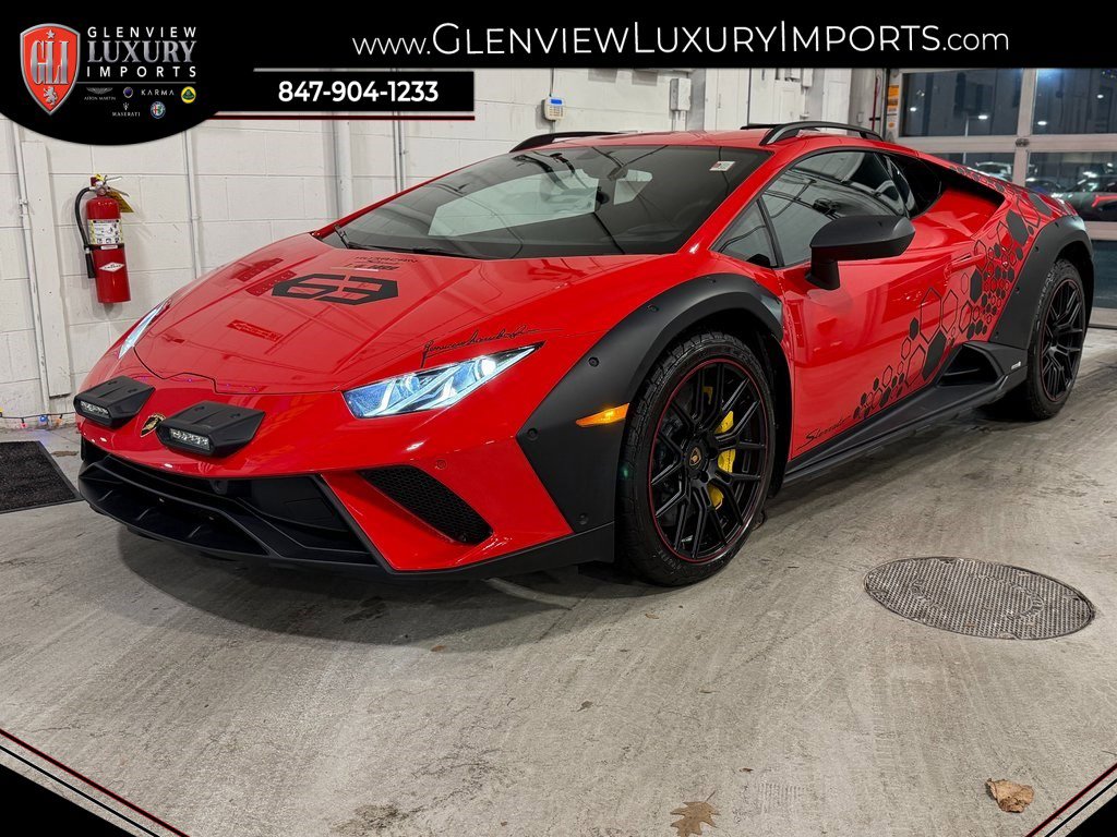 2023 Lamborghini Huracan Sterrato's photo