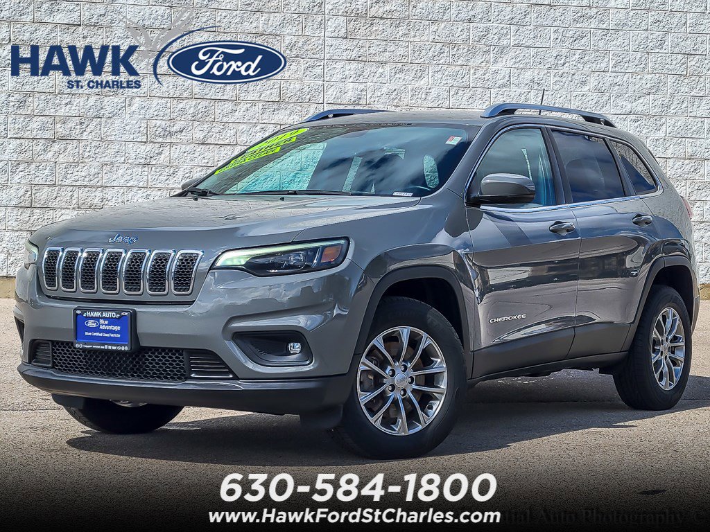 2019 Jeep Cherokee Latitude Plus