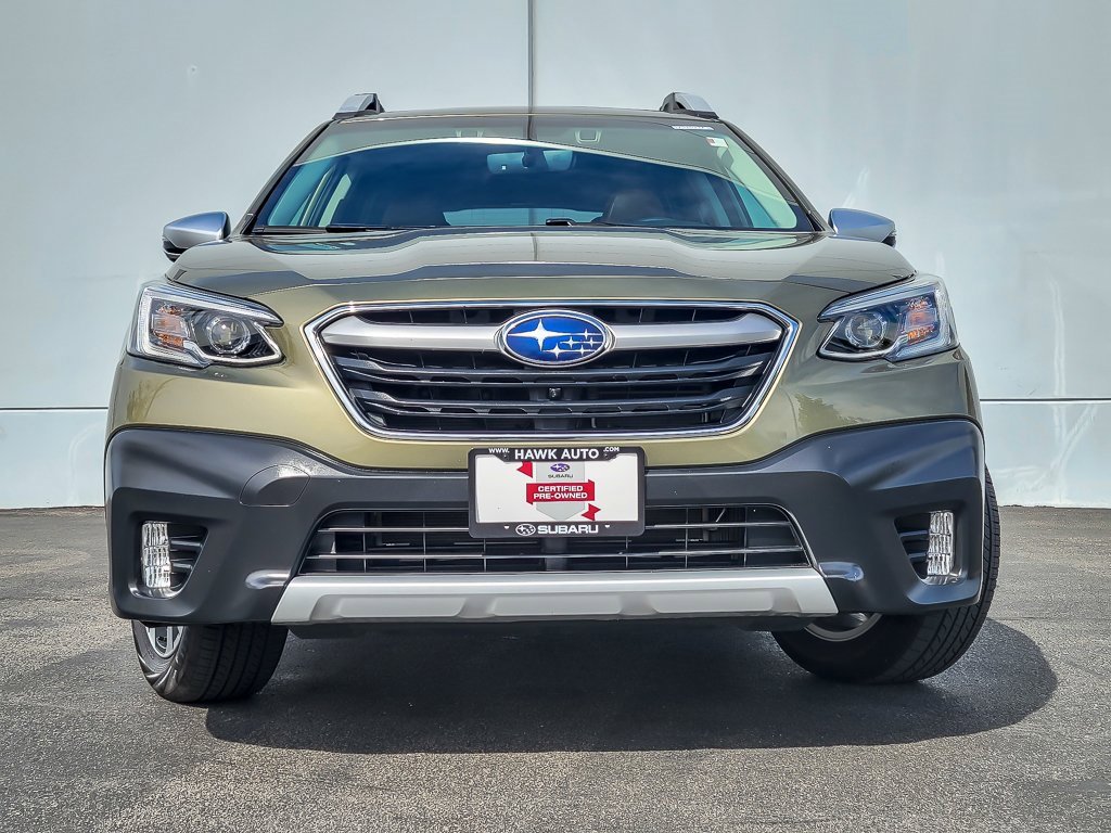 2020 Subaru Outback Touring XT photo 3