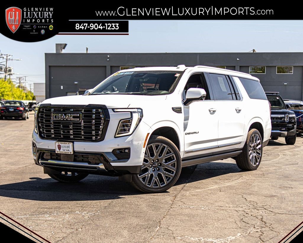 2026 GMC Yukon Denali Ultimate 4X4's photo