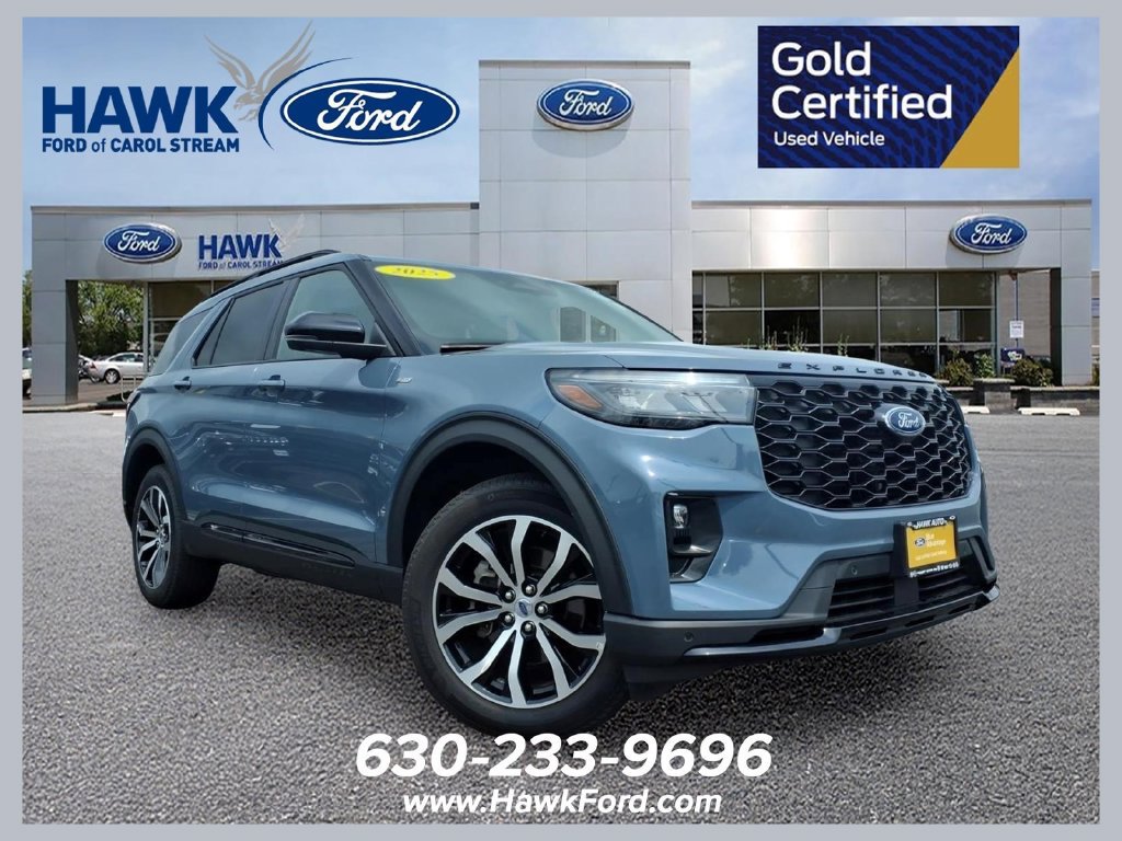 2025 Ford Explorer