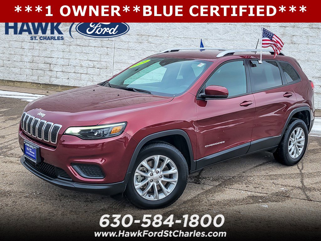 2021 Jeep Cherokee Latitude