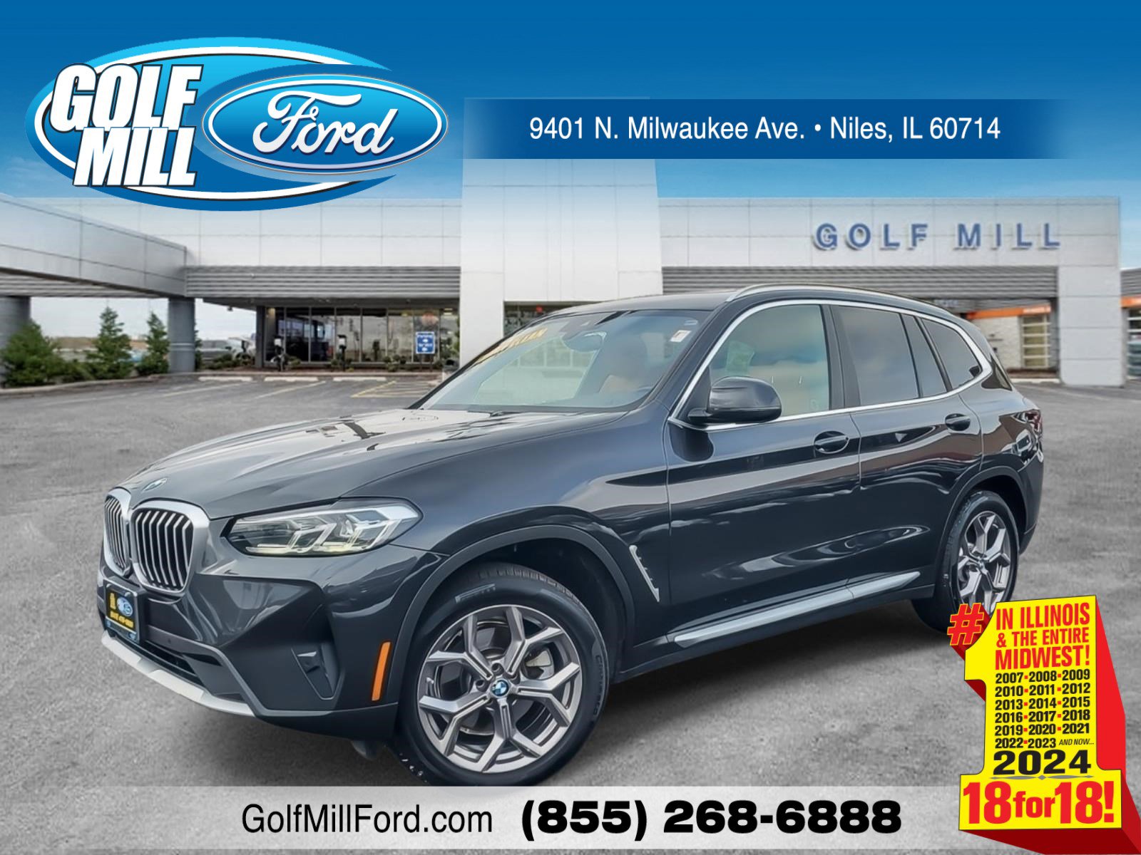 2022 BMW X3 30i's photo