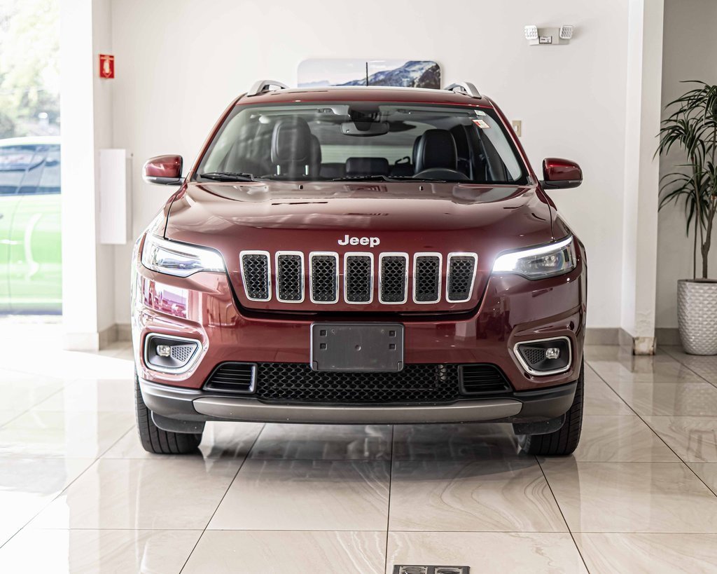 2019 Jeep Cherokee Limited photo 2