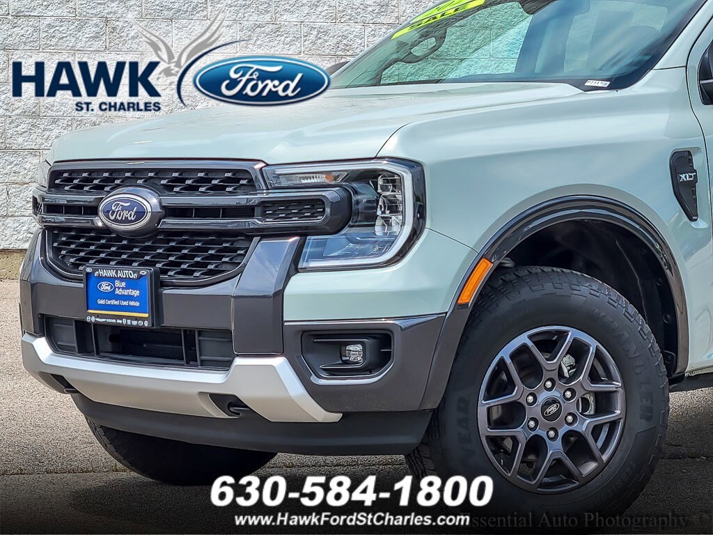 2024 Ford Ranger XLT photo 2