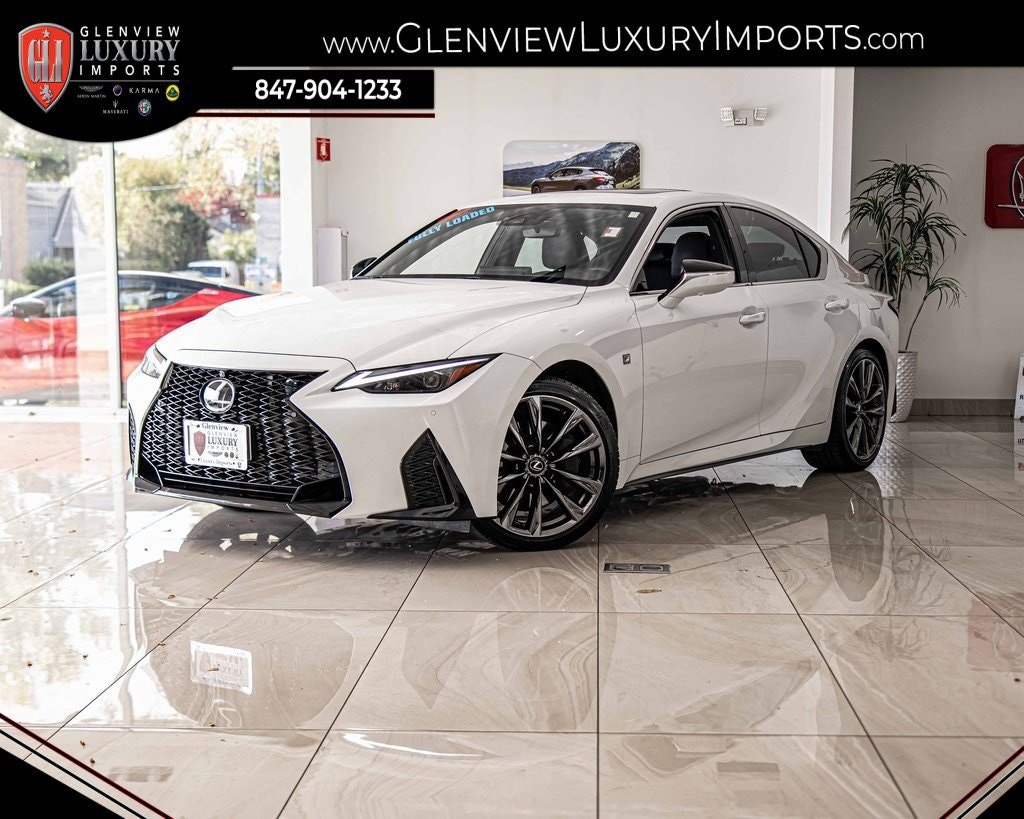 Used 2022 Lexus IS IS 350 F SPORT IS 350 F SPORT AWD