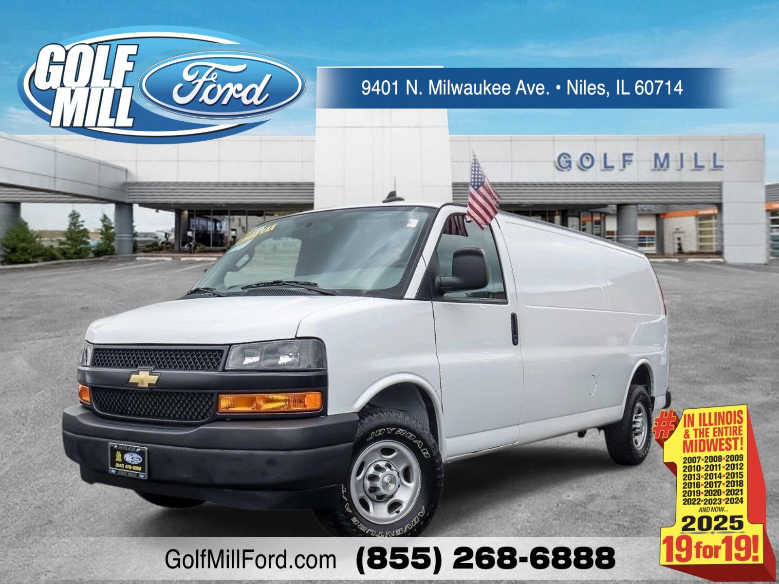 2024 Chevrolet Express 2500 1WT LWB's photo