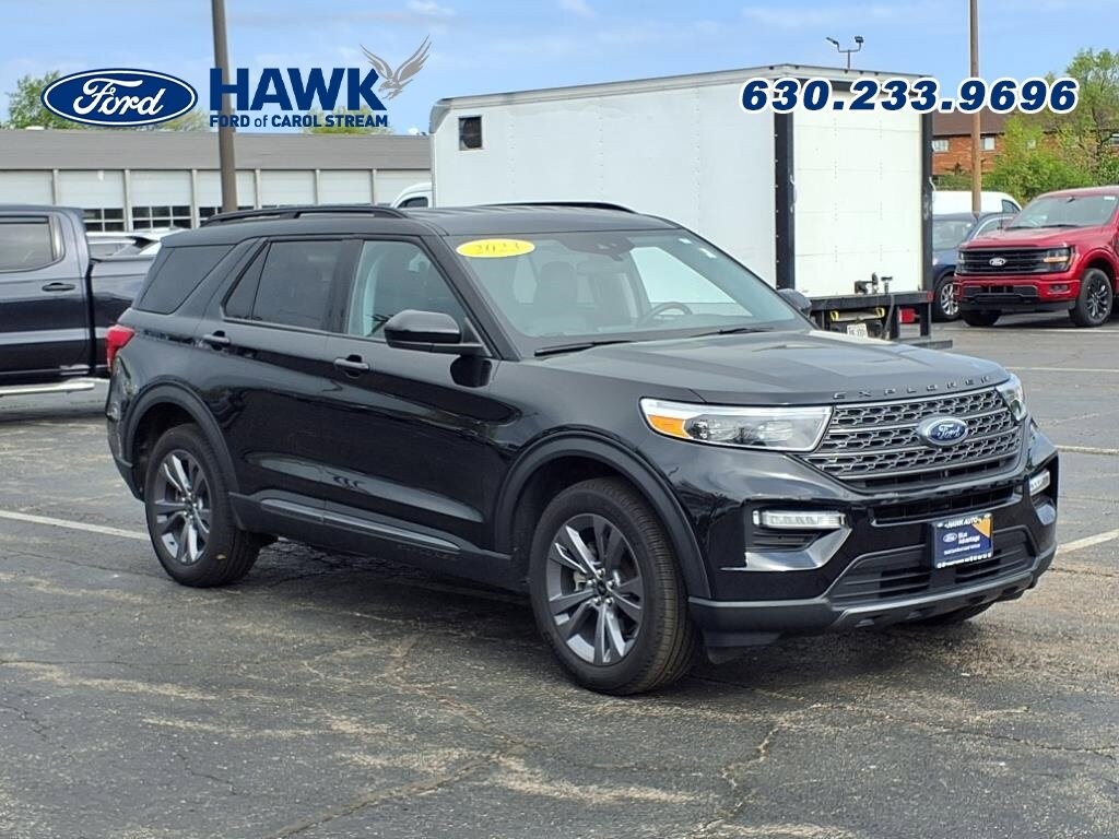 2023 Ford Explorer XLT photo 3