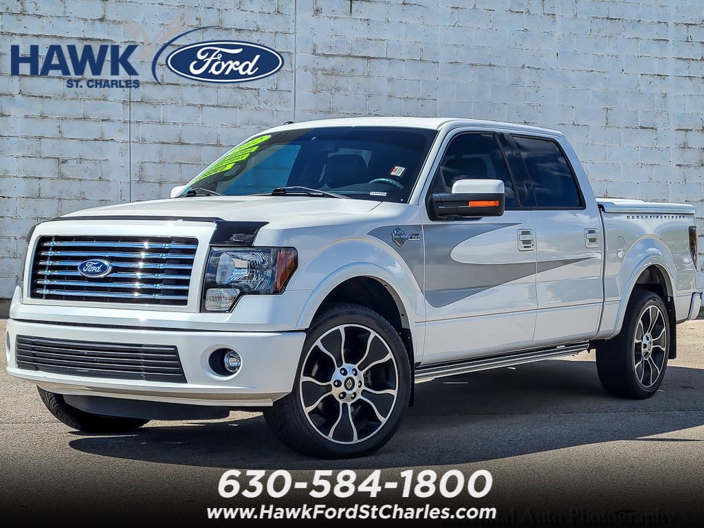Used 2012 Ford F-150 Harley-Davidson 4WD SuperCrew 145 Harley-Davidson