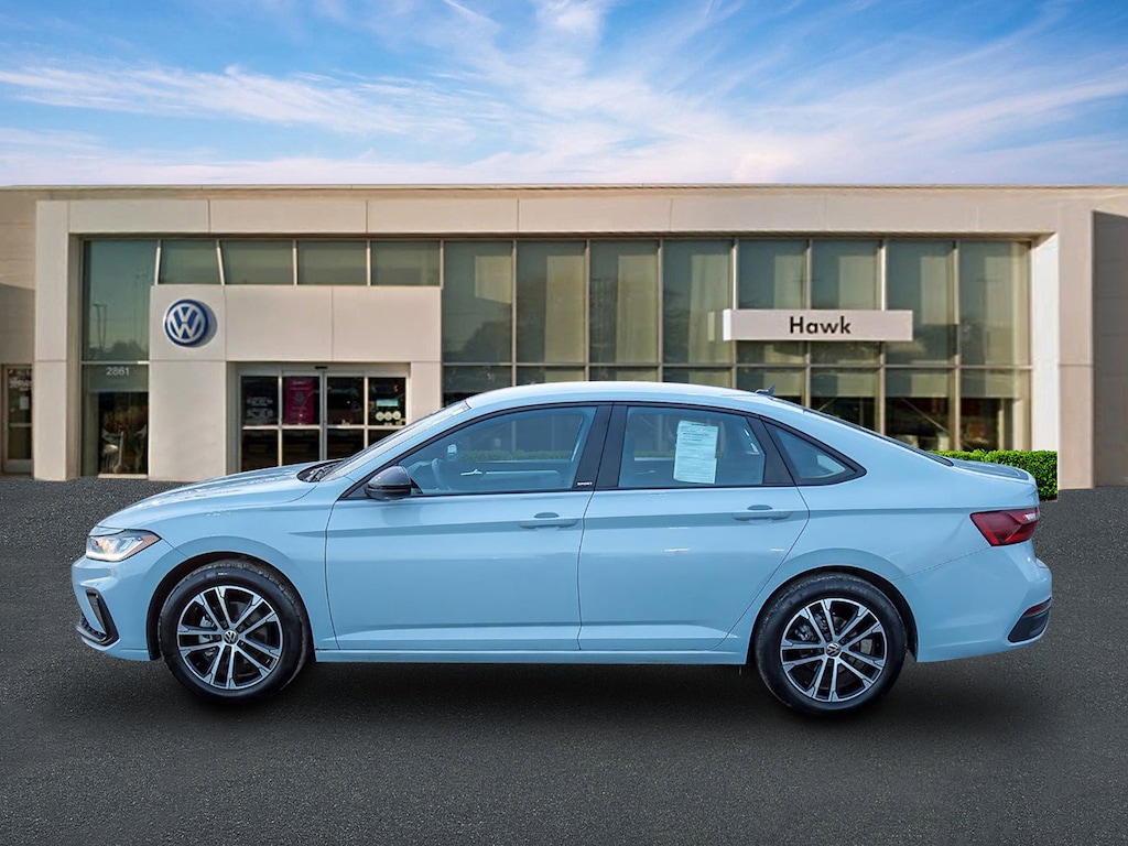Used 2025 Volkswagen Jetta Sport Sport Auto