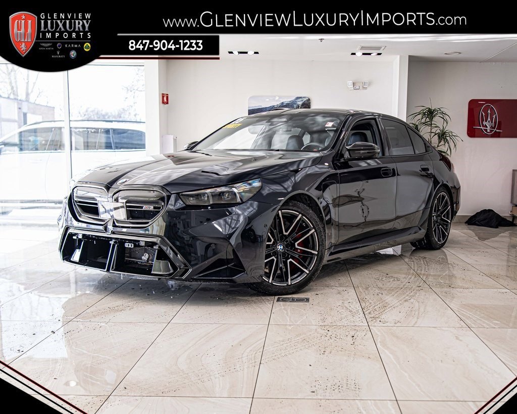 Used 2025 BMW M5 Sedan