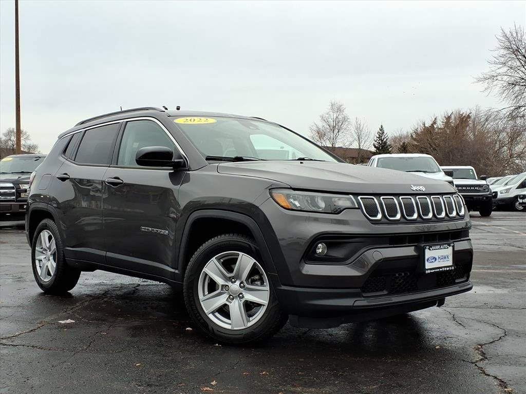 2022 Jeep Compass Latitude's photo
