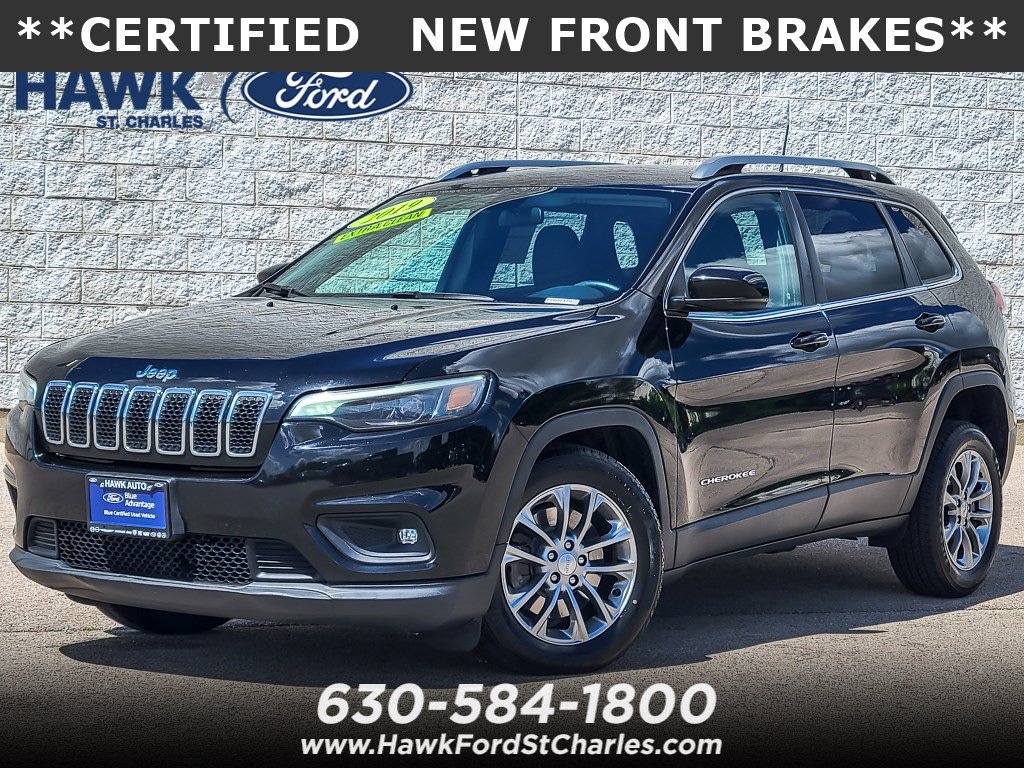 Used 2019 Jeep Cherokee Latitude Plus Latitude Plus FWD