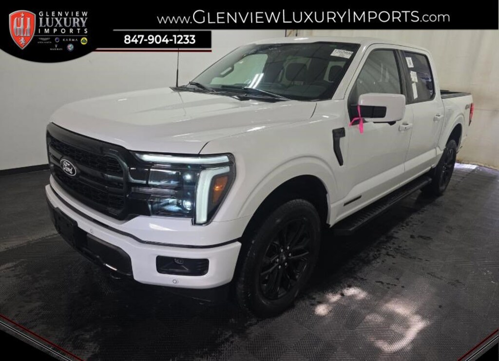 Used 2025 Ford F-150 LARIAT