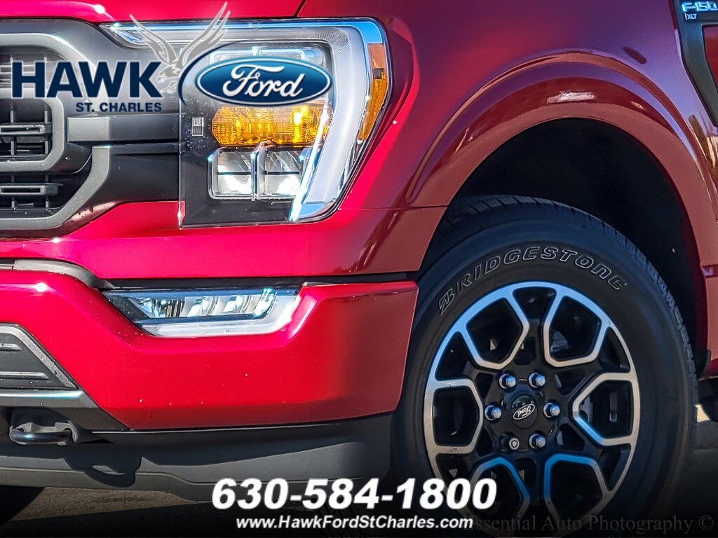 2021 Ford F-150 XLT photo 3