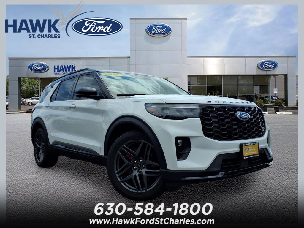2025 Ford Explorer