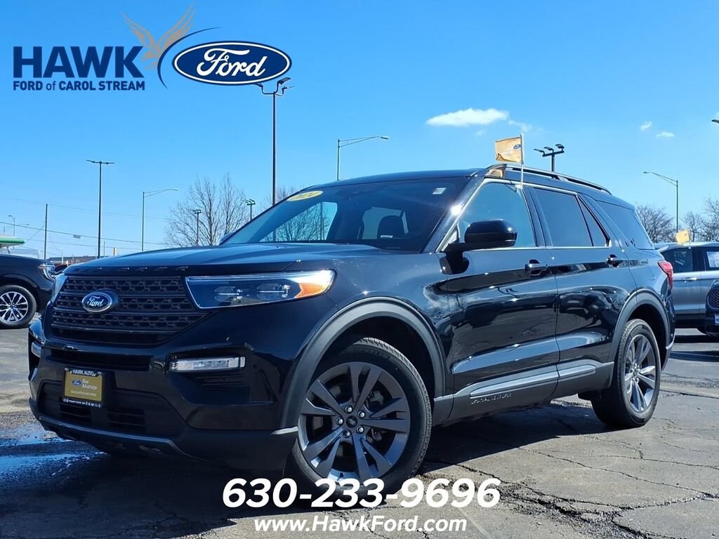 Used 2024 Ford Explorer XLT XLT 4WD