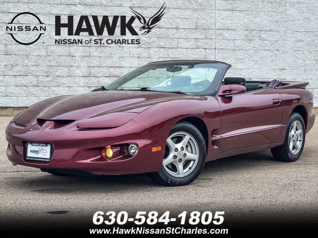 Used 2002 Pontiac Firebird Firebird Convertible