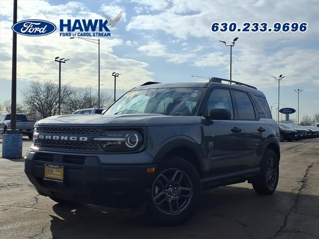 Used 2025 Ford Bronco Sport Big Bend Big Bend 4x4