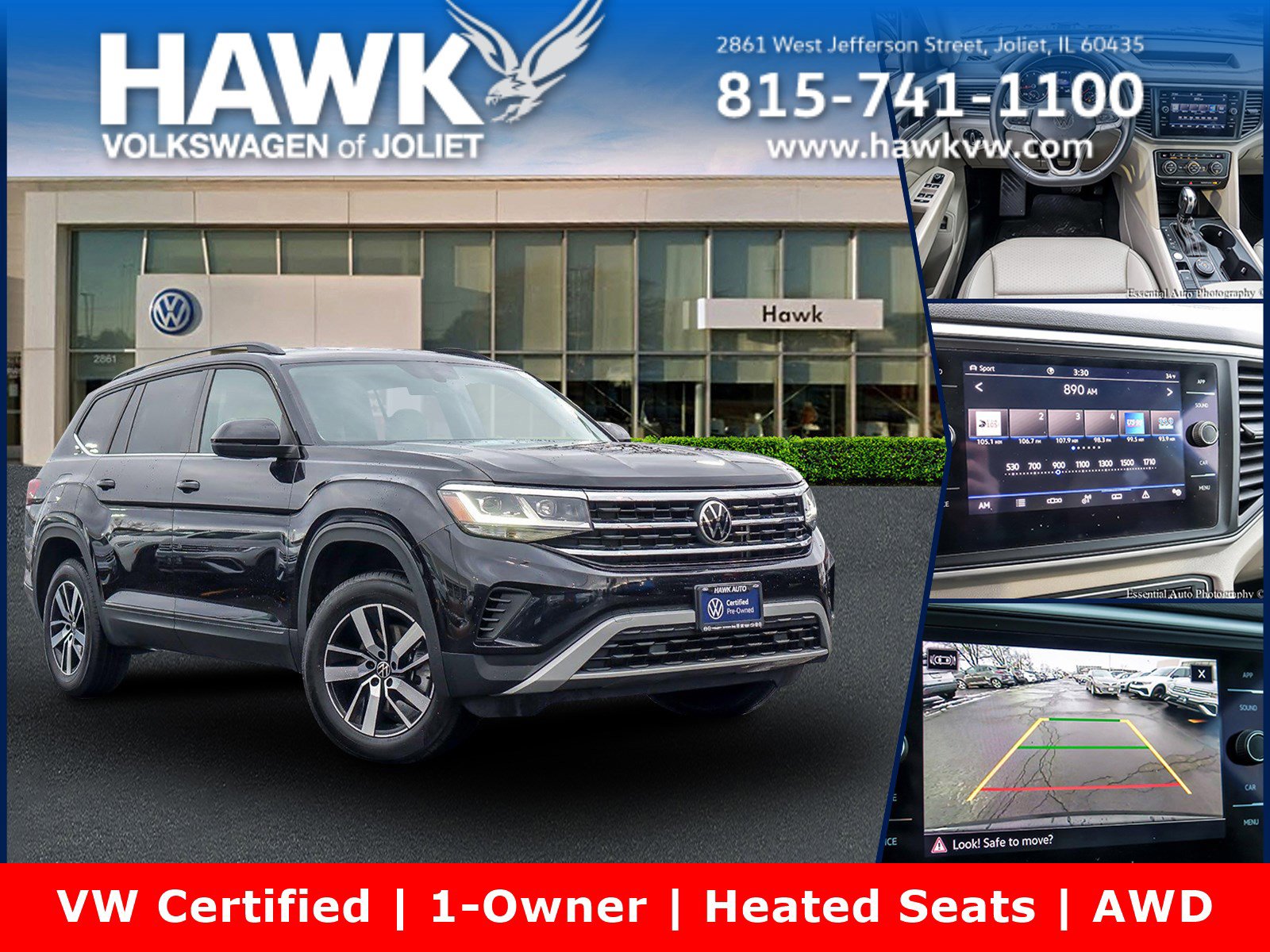 2021 Volkswagen Atlas SE