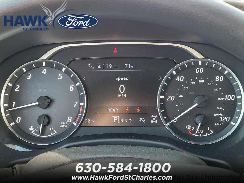 2025 NISSAN FRONTIER - Image 11