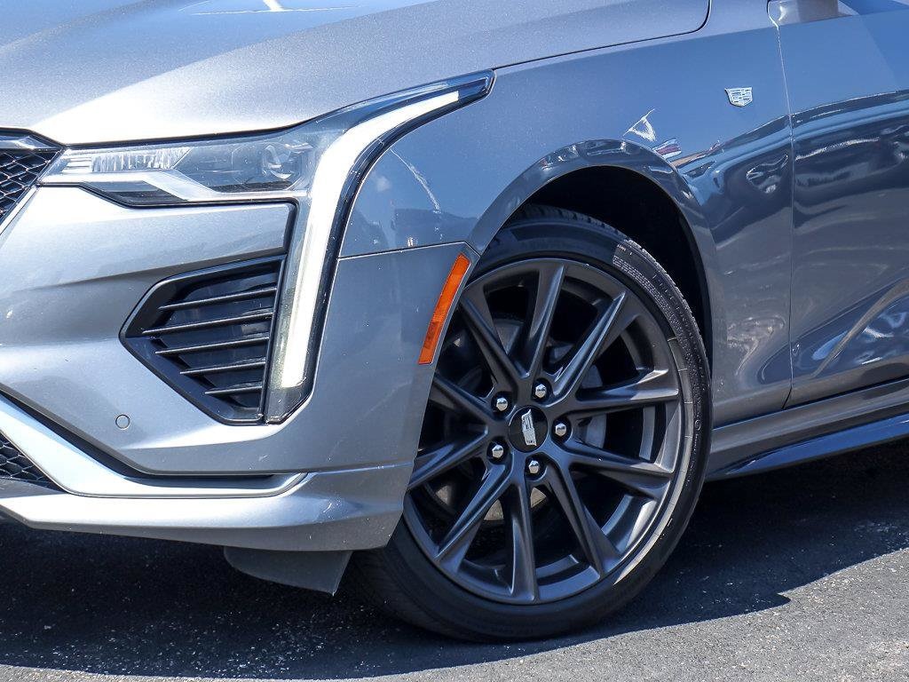 Used 2022 Cadillac CT4 Sport Sedan