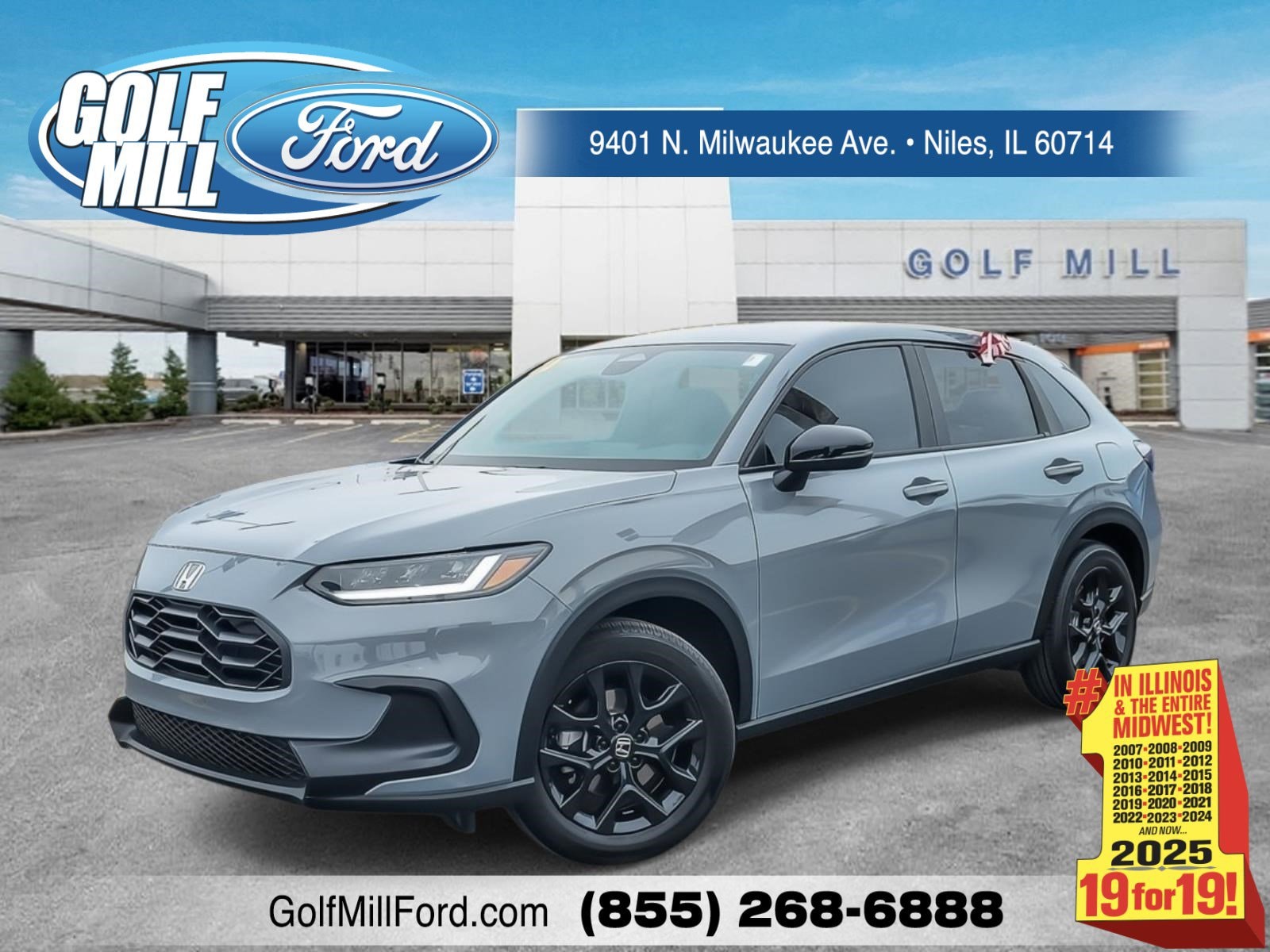 2025 HONDA HR-V - Image 1