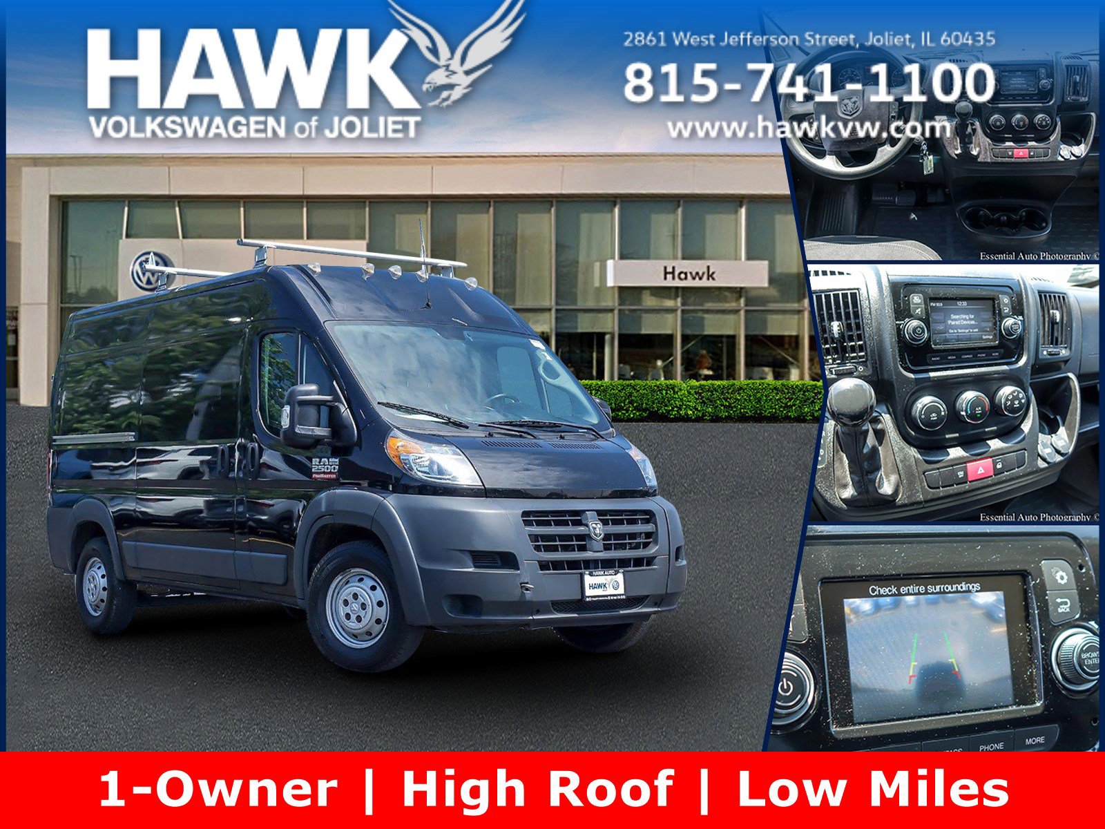 2018 RAM ProMaster 2500 136" WB High Roof's photo