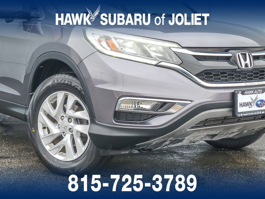 Used 2016 Honda CR-V EX with VIN 2HKRM4H50GH662290 for sale in Plainfield, IL