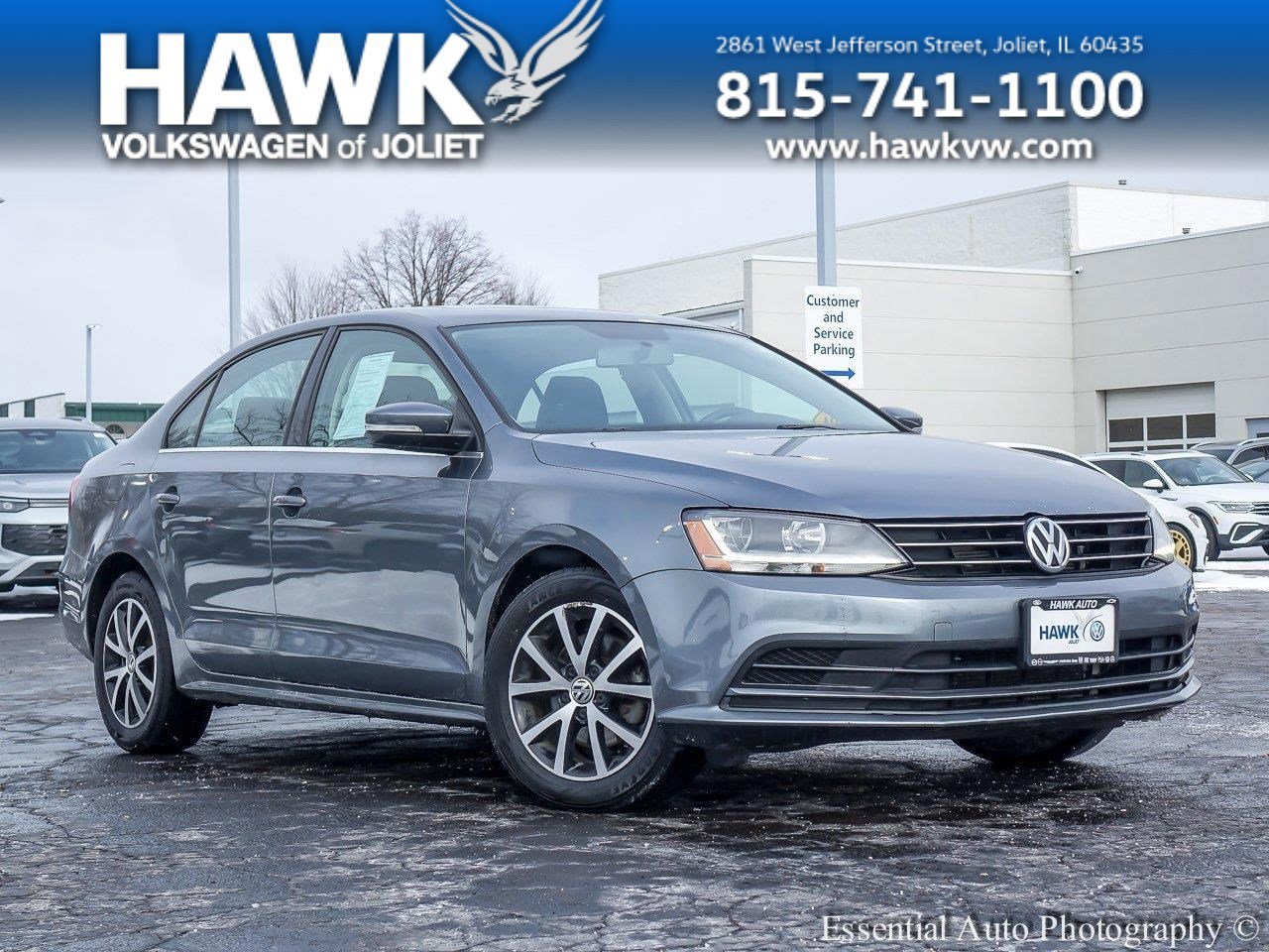 2017 Volkswagen Jetta SE's photo