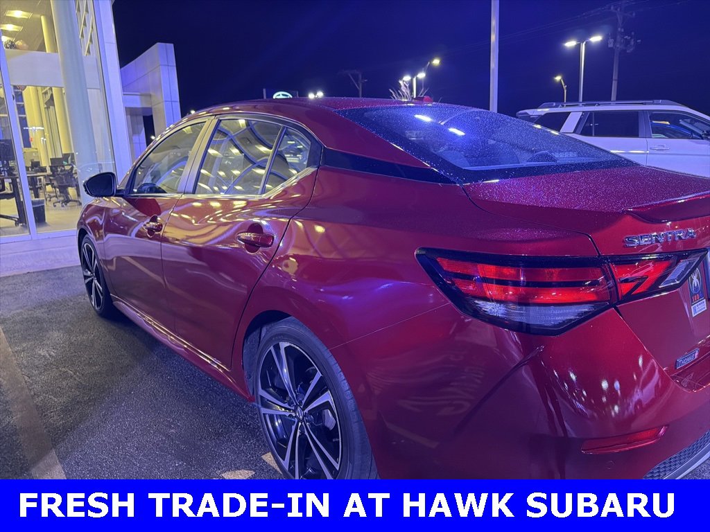 2021 NISSAN SENTRA - Image 9