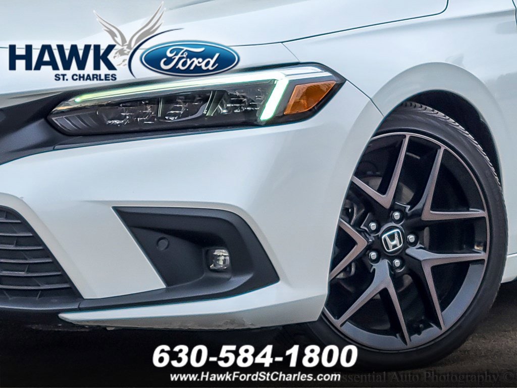 Used 2024 Honda Civic Hatchback Sport Touring Sport Touring CVT