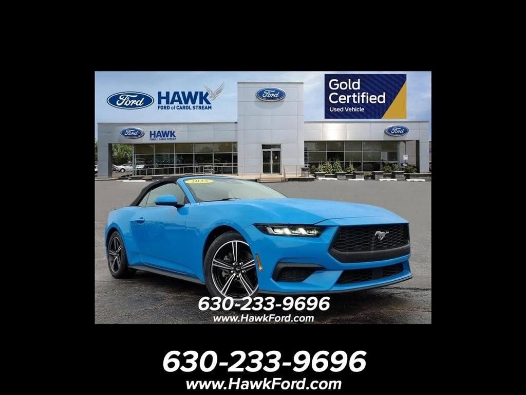 2025 Ford Mustang EcoBoost Premium Convertible's photo