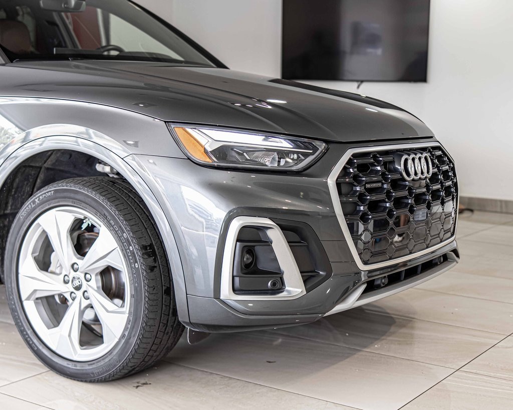 Used 2022 Audi Q5 S line Premium Plus S line Premium Plus 45 TFSI quattro