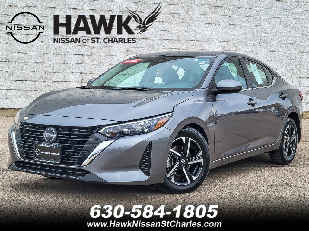 2024 Nissan Sentra SV's photo