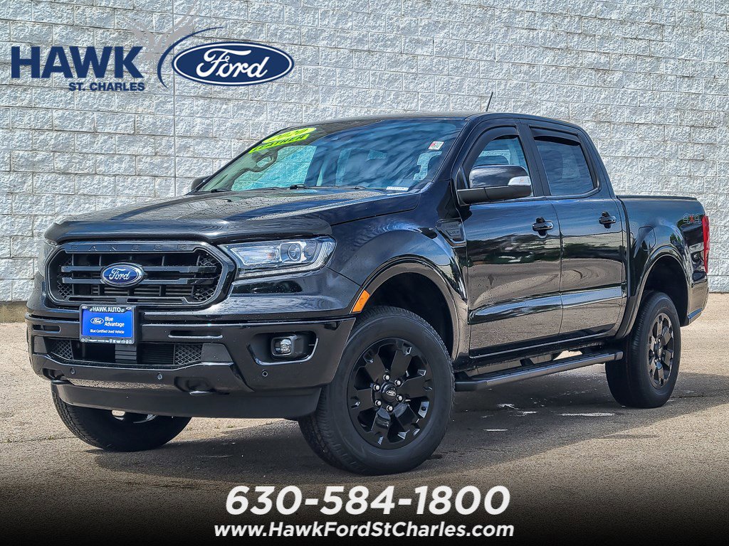 2020 Ford Ranger Lariat 4x4 SuperCrew 5' Box's photo