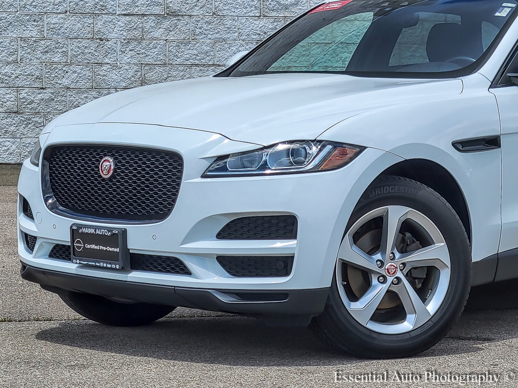Used 2019 Jaguar F-Pace Premium with VIN SADCJ2FX9KA601953 for sale in Plainfield, IL