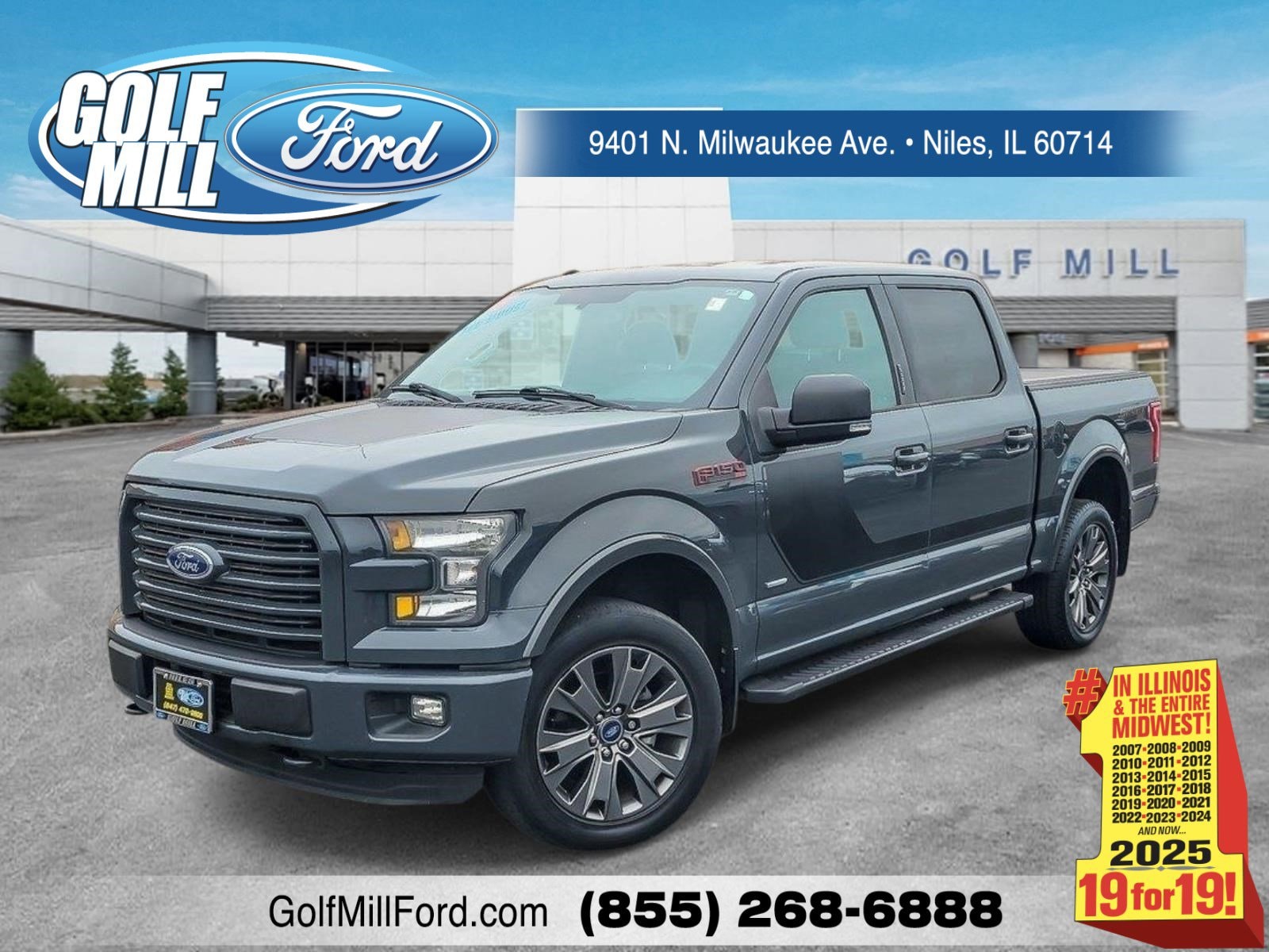 2016 Ford F-150 XLT 4x4 SuperCrew 5-1/2 Box's photo