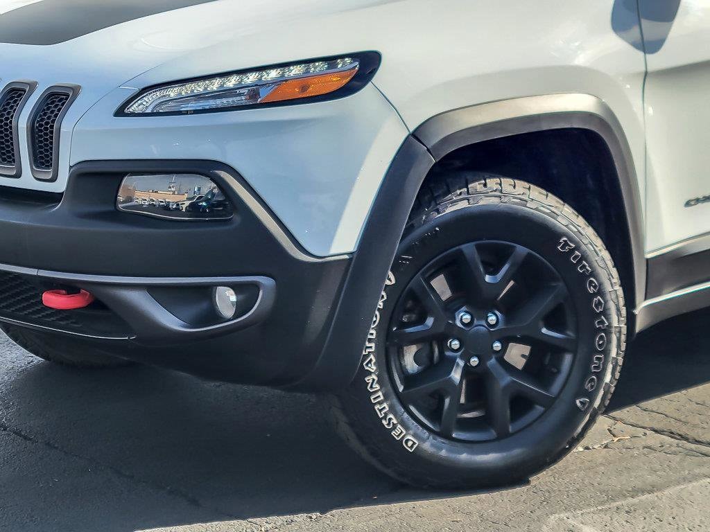 Used 2017 Jeep Cherokee Trailhawk Trailhawk 4x4 *Ltd Avail*