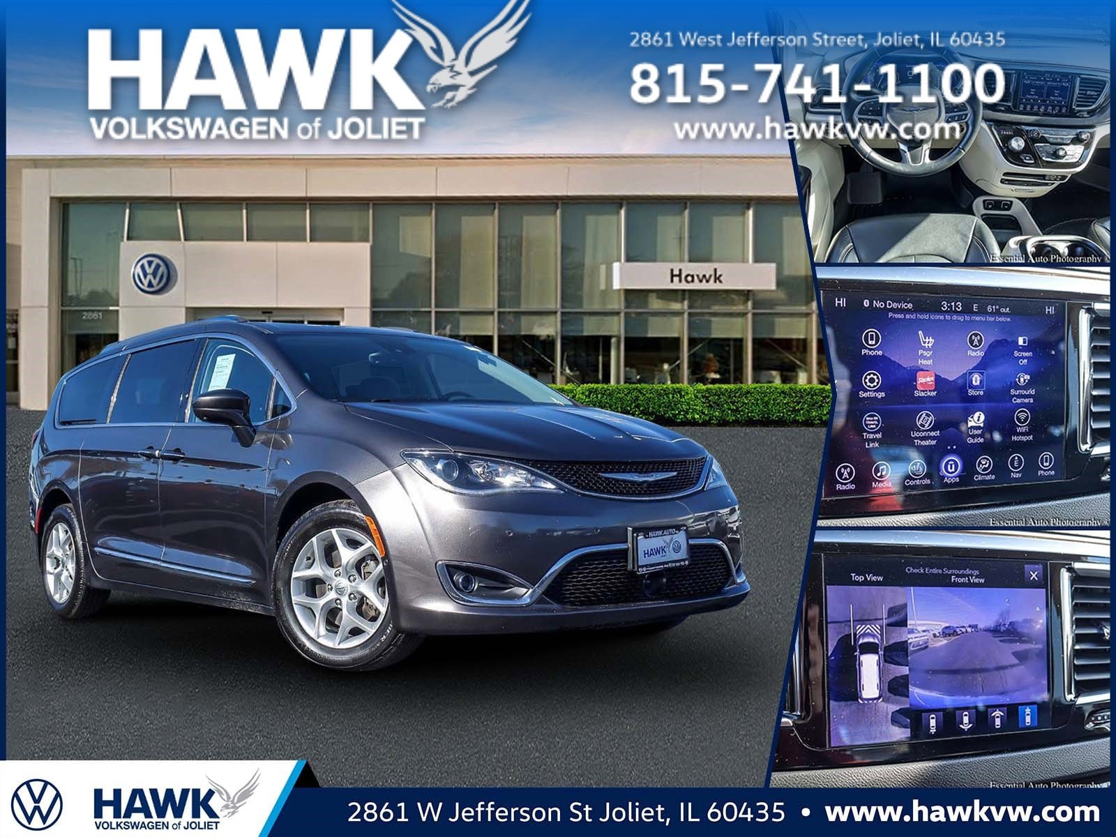 2017 Chrysler Pacifica