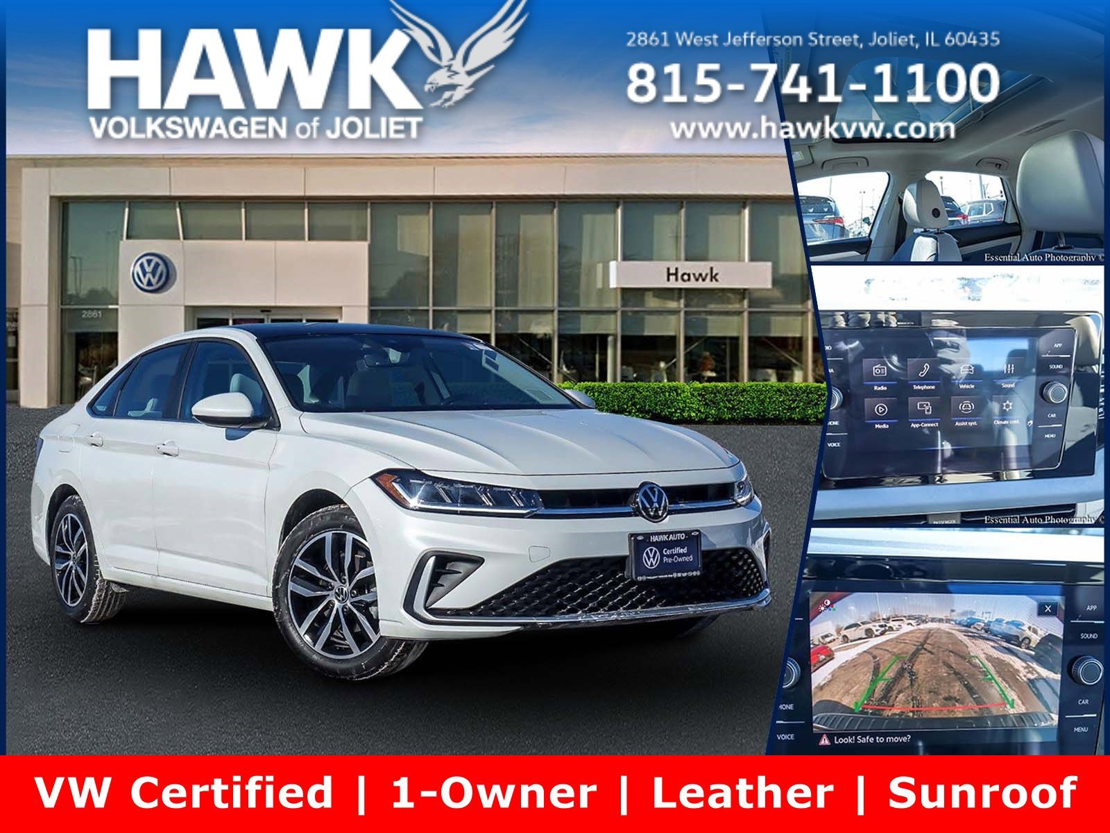 2025 VOLKSWAGEN JETTA - Image 1