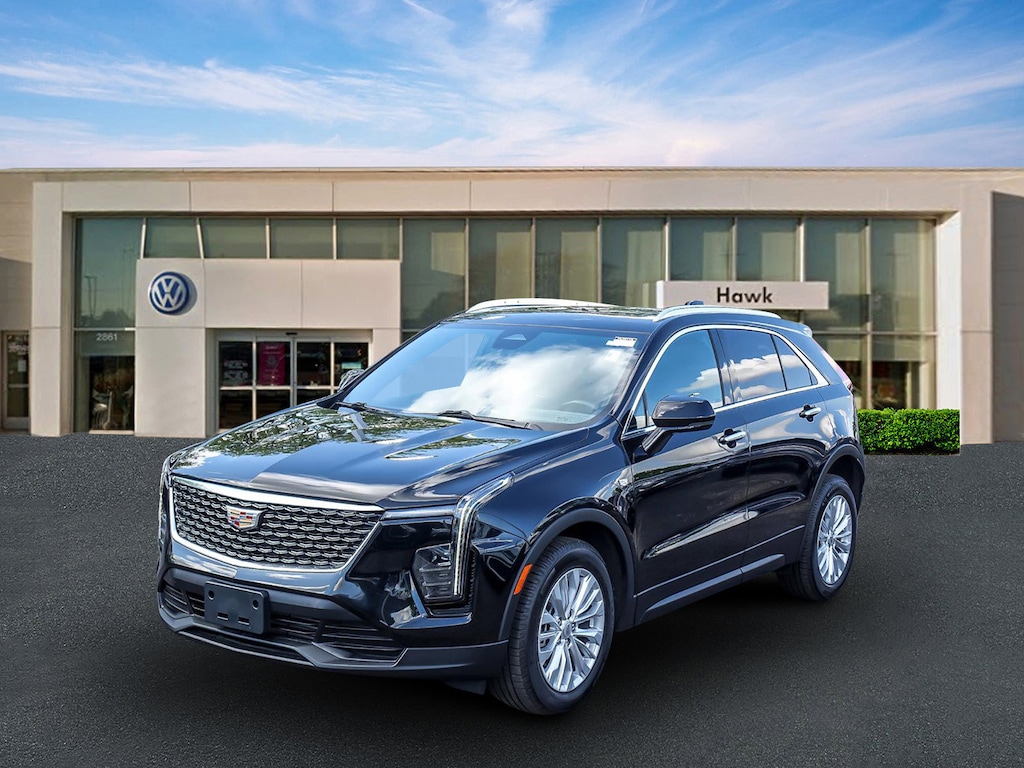 Used 2024 Cadillac XT4 AWD Luxury AWD Luxury