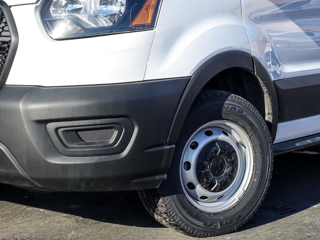 Used 2024 Ford Transit Cargo Van T-250 148 Med Rf 9070 GVWR RWD