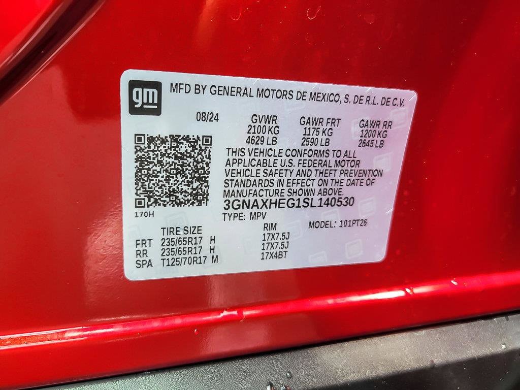 2025 CHEVROLET EQUINOX - Image 31